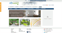 Desktop Screenshot of domarket.pl